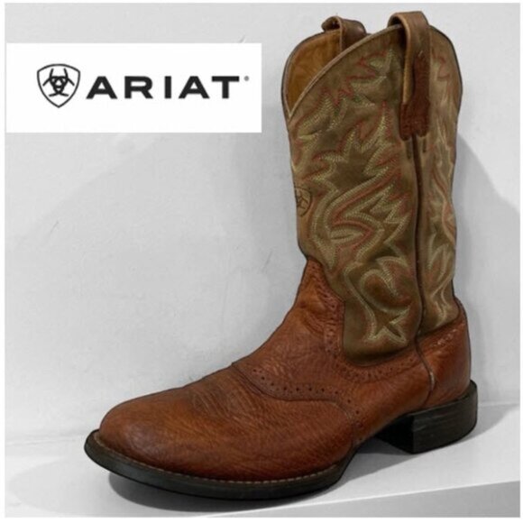 Ariat Other - Ariat boots Brown Western boots Size 8D